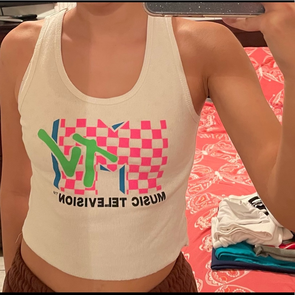 MTV Crop Top
